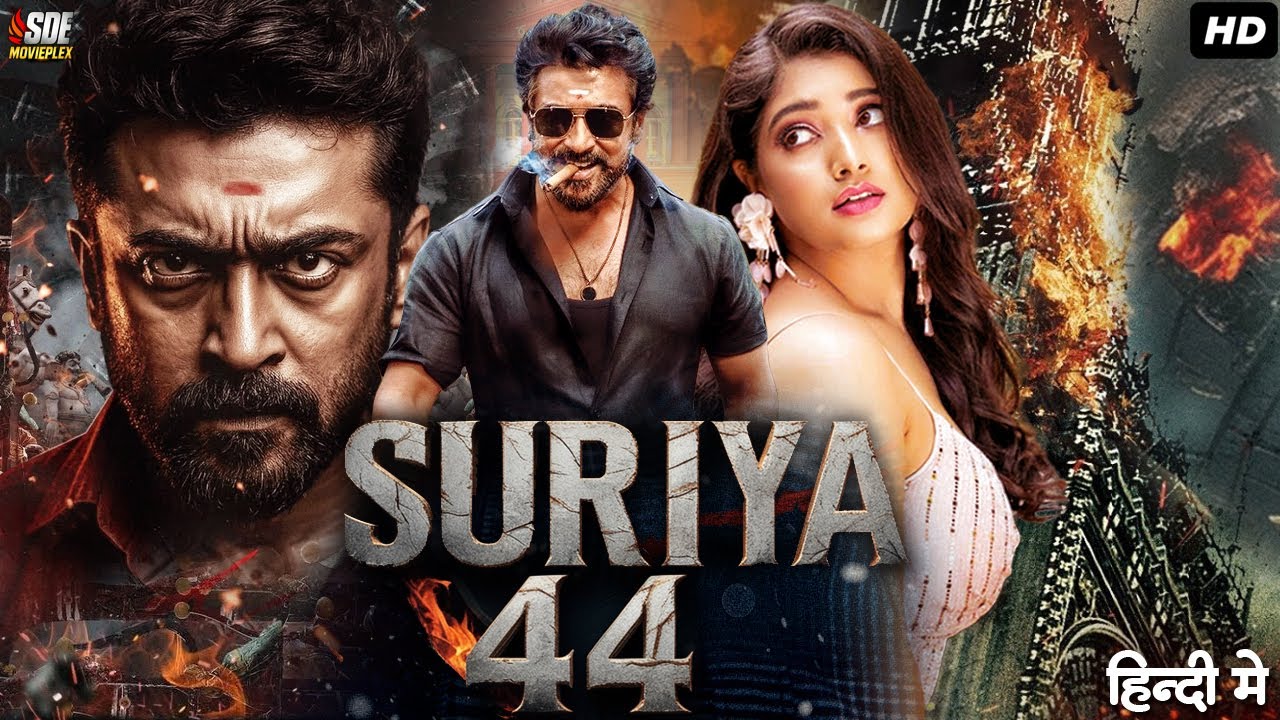 Suriya 44 (New Action Blockbuster) Full Hindi Dubbed Movie