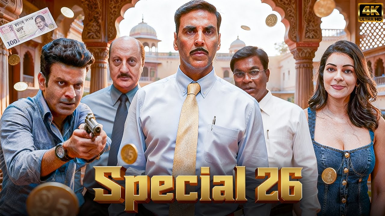 SPECIAL 26 Full Movie | Akshay Kumar, Manoj Bajpayee, Anupam Kher Kajal Agarwal