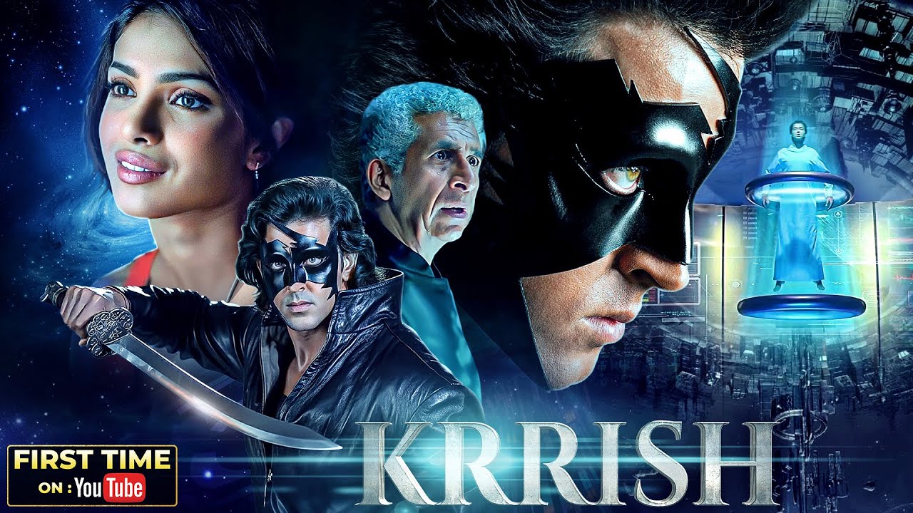 Krrish (2006) Full Hindi Movie 4K
