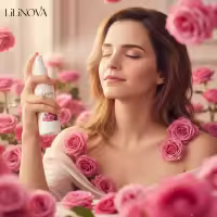 LiLiNOVA Rose Face Toner 100ml: Hydrating & Soothing Skincare