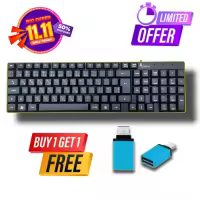 USB SUPER keyboard with free otg