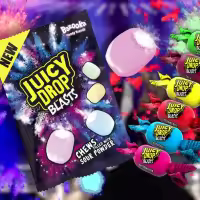 juicy drop Sour Chewy Candies 120g